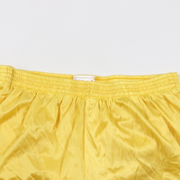 Vintage 90s Mens Silky Nylon Running Shorts Medium - Picture 2 of 7